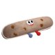 thumbnail image 5 of Almohada divertida, cojín decorativo para asiento, regalo de cumpleaños, dormitorio, almohada de peluche, comedor, juguete de peluche para leer, silló Galletas Marrones 120cm, 5 of 9