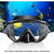 thumbnail image 2 of Máscara de buceo para adultos - Máscara de snorkel de vidrio templado - Gafas de buceo antivaho Gafas de natación con cubierta para la nariz para snorkel, snorkel, natación, 19 * 10 * 7,5 cm, 2 of 5