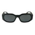 thumbnail image 2 of Versace VE 4361 Plastic Unisex Geometric Sunglasses Black 53mm Adult, 2 of 3