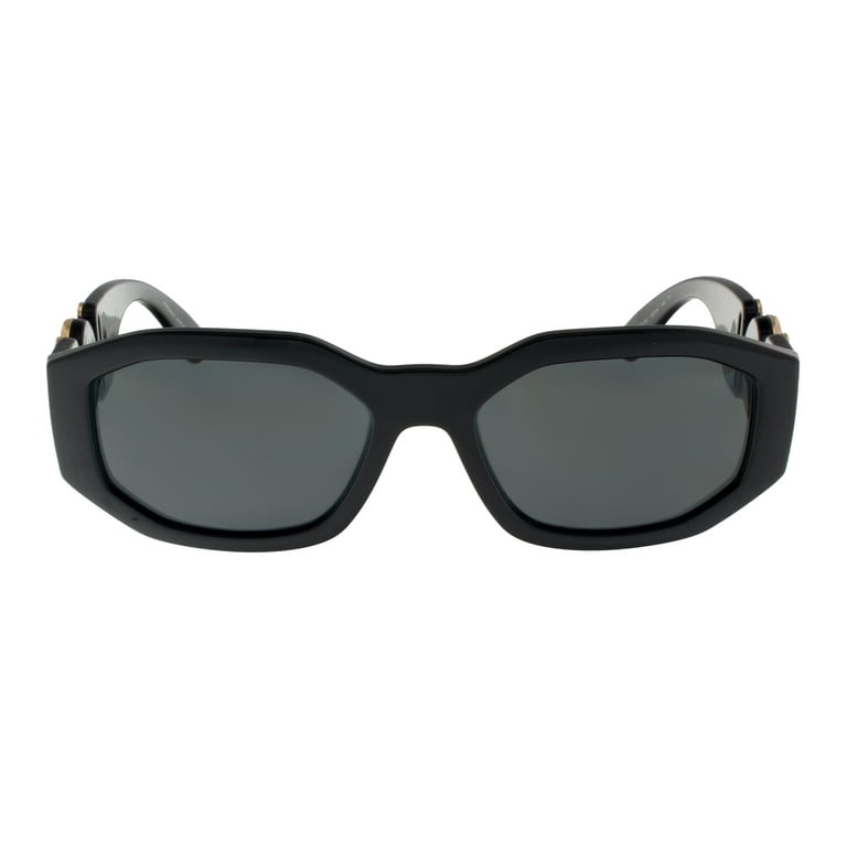 Versace Sunglasses VE4361 GB1/87 Black 53 mm Unisex Plastic Black