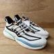 thumbnail image 1 of Adi-das Alphaboost V1 Lace Up Mens 13 Chalk White Sneakers Casual Shoes HP6613, 1 of 6