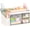 White, variant on SAYEEC Desk Organizer with Drawer & Handle, 6 Compartments Multi-Functional Pen Holder, 1 Pack, White