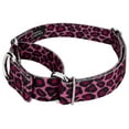 thumbnail image 3 of Country Brook Petz® Pink Leopard Martingale Dog Collar, Large, 3 of 5