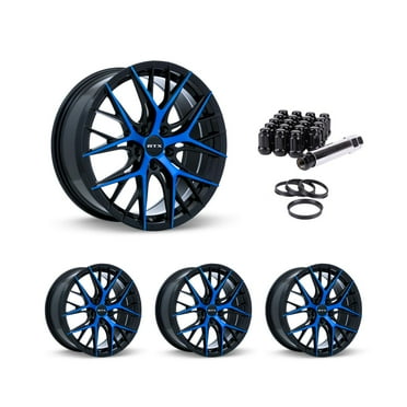 18 Inch Black Rims (Set of 4) for 2014-2016 Chevrolet Impala Limited, RTX 83054-DH