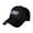 Black, variant on Depaul University Casual Sandwich Baseball Cap Adjustable For Men For Women