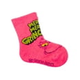 thumbnail image 4 of Grinch x Justice Girls Cozy Socks, 2-Pack, Sizes S/M-M/L, 4 of 6