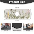 thumbnail image 2 of Sikiie Herbs and Wildflowers Splash Guard for Sink Faucet-1 PC Super Absorbent Fast Drying Mat Sink Gadgets-Splash Guard for Kitchen, Sink Mat, 2 of 7