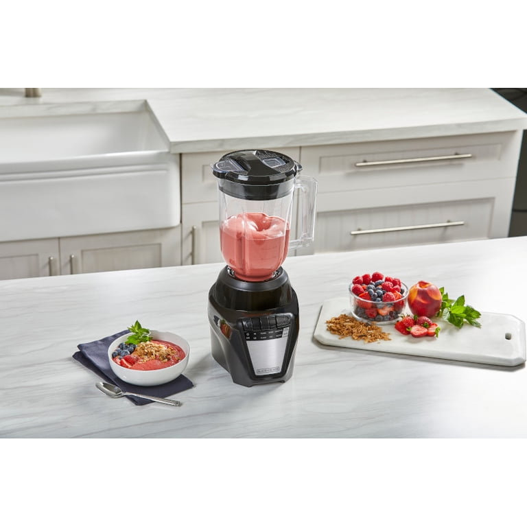 BLACK+DECKER 700W Stainless Steel IceCrush Blender, 7-Cup