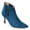 Blue, variant on Womens Elitta Pull On Stiletto Booties, Widths Available