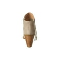 thumbnail image 3 of Blondo Noel Mushroom Pointed Toe Pull On Waterproof Block High Heel Ankle Boots (Mushroom, 8), 3 of 5