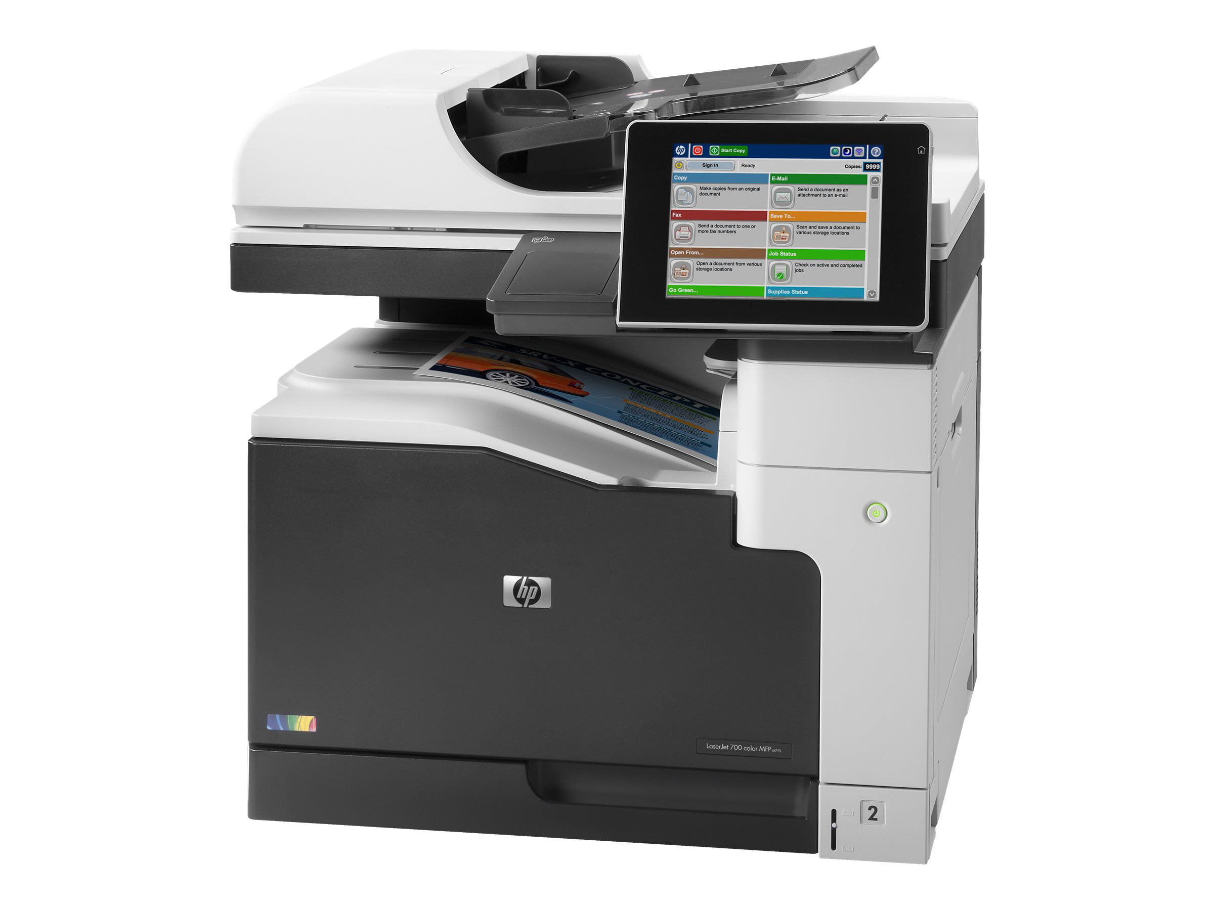 HP LaserJet Enterprise MFP - multifunction printer (color) - Walmart.com