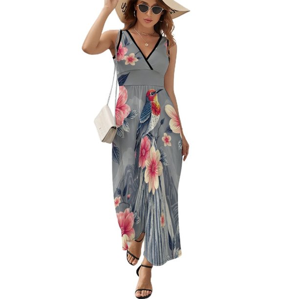Free Bird Vestido Sin Mangas Para Mujer, Traje De, Ropa De Cumpleaños, Verano