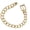 Gold, variant on Fashionable Punk Inspired Cuban Link Chain For Boots Footwear Metal Jewelry Accessories for Weddings and Dance Classes