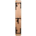thumbnail image 2 of 72'' x 12'' x 12'' Bar Top Riser with Black Legs, 2 of 3
