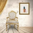 thumbnail image 3 of Alvarez, Cynthia 15x18 Gold Ornate Wood Framed with Double Matting Museum Art Print Titled - Lonely Cactus, 3 of 4