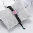 thumbnail image 5 of Women's Adjustable Paw Locket Pet Cremation Urns for Dog Ashes Cat Ashes Holder Funeral Urns Bracelet for Cremation Ashes Memorial Jewelry, 5 of 8