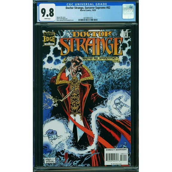 Doctor Strange, Sorcerer Supreme #82 - CGC 9.8 Comic Book