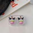thumbnail image 1 of Hello Kitty Travel Kit Pocket Mini Contact Lens Case Travel Portable Kit Lovely Easy Carry Mirror Lenses Box Holder Container, 1 of 5