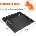 thumbnail image 2 of Placa de Plancha DELSbbq 43 cm Charbroil 2 quemadores, 2 of 7
