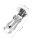 thumbnail image 5 of 100pcs Base de arete de clip de 100 piezas CLIPS ORA NO PIER PIERADO ACCESORIOS, 5 of 6