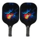 thumbnail image 2 of Juego de pickleball raquetas de pickle de fibra de vidrio con mango antideslizante 4 bolas para entrenamiento, 2 of 7