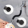 thumbnail image 3 of T-audace Faucet Extension 360 Swivel Water Faucet, Thickened Silicone Sleeve Kitchen Faucet Aerator, 3 of 4