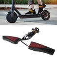 thumbnail image 3 of Luz De Señal De Para Scooter Eléctrico, 1 Par Ajuste Perfecto Lámpara De Señal De Para Scooter De 10 Pulgadas Fuente De Luz Roja ABS Alto Brillo Para Scooter, 3 of 7