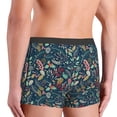 thumbnail image 5 of Daiia berry Nuts Leaf Men's Underwear Boxer Briefs, Cotton Stretch Moisture-Wicking Underwear-X-Large, 5 of 9