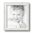 thumbnail image 2 of ArtToFrames 8x9 inch White Picture Frame, White Wood Poster Frame (4318), 2 of 8