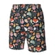 thumbnail image 4 of Balery Autumn Fox Owl Traje de Baño Estilo Hawaiano para Hombre, Shorts de Secado Rápido con Bolsillos-X-Large, 4 of 6