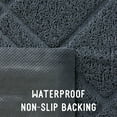 thumbnail image 4 of GFDYREE Non-Slip Padded Mesh Kitty Litter Mat Trapping Tray for Cats and Kittens (Grey, Large), 4 of 7