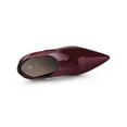 thumbnail image 4 of BLISSFUL STEP Women's Pointy Toe Stiletto Heels Chelsea Ankle Booties, 4 of 8