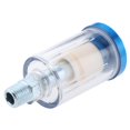 thumbnail image 4 of 1/4 " MINI WATER FILTER OIL WATER SEPARATOR COMPRESSOR SPRAY TOOL Single Filter, 4 of 8