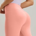 thumbnail image 4 of Bovxnpu Womens Yoga Workout Leggings Long Quickly Dry Tight Yoga Pants Breathable Cycling Athletic Pants, 4 of 5