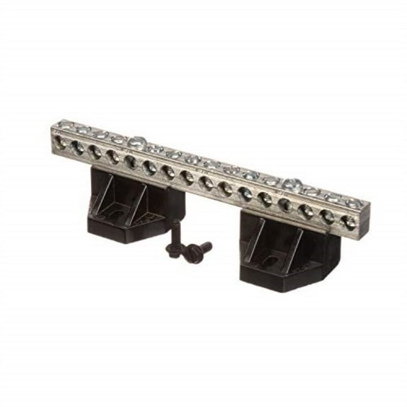 siemens ecinsgb14 insulated ground bar with 14 terminal positions