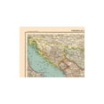 thumbnail image 3 of Historic Map - Balkan Peninsula - Schrader 1908 - 29.48 x 23 - Vintage Wall Art, 3 of 5