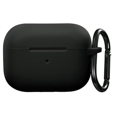 Vena Silicone Case for Apple AirPods Pro 2 Case, Protective Cover Compatible with MagSafe AirPods Pro Gen 2 2nd Generation, Black
