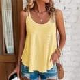 thumbnail image 5 of Cozyfort Women's Tank Tops Plus Size Sleeveless Summer Top Spaghetti Strap Spring Shirt Loose Fit Beach Vacation 2025 Casual, 5 of 10