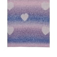 thumbnail image 6 of Planet Gold Girls Bow Print Ombre Sweater, Sizes 4-18, 6 of 6