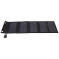 thumbnail image 4 of 15W Folding Solar Panel Waterproof USB Output 1 for 10 Foldable Solar Charger Bag for Mobile Phone Mountaineering, 4 of 7