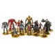 thumbnail image 5 of Set de figuras Disney Store Marvel de 17 piezas con base para niños, 5 of 6