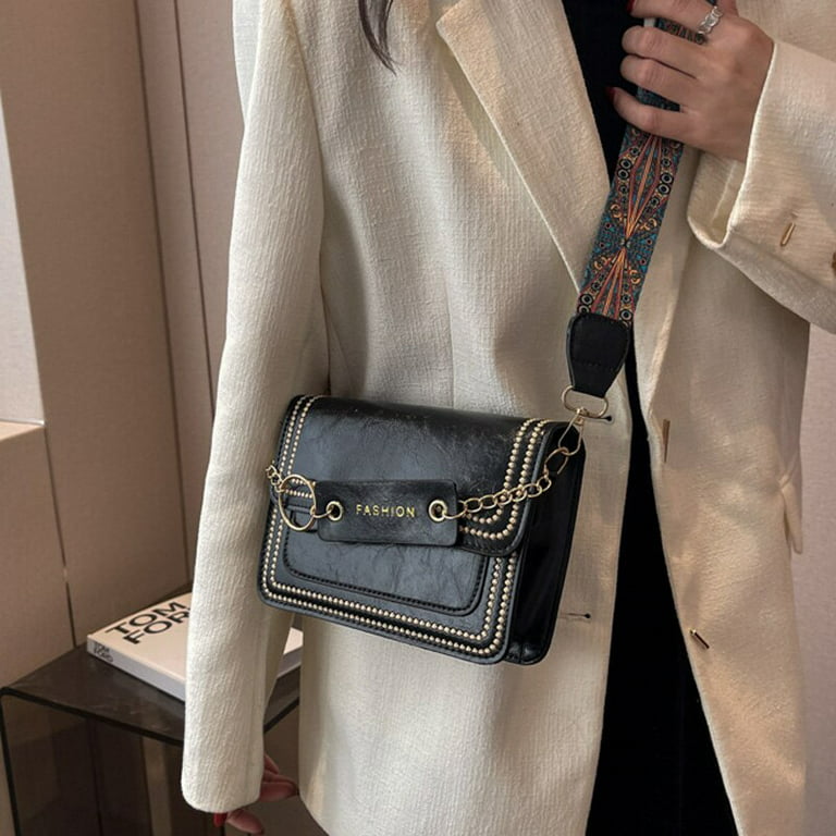 CoCopeaunts Mini PU Leather Crossbody Bags for Women Luxury Brand Shoulder  Bag Fashion Designer Purses and Handbags Lady Chain Cute Totes 