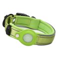 thumbnail image 3 of SPRING PARK Soft Nylon Dog Collar for AirTag ,Anti-Lost Lightweight Pet Collar ,Adjust and Easy-to-Clean Durable in Use, 3 of 7