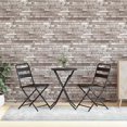 thumbnail image 1 of vidaXL 3D Wall Panels with Dark Grey Brick Design 10 pcs EPS, 1 of 4