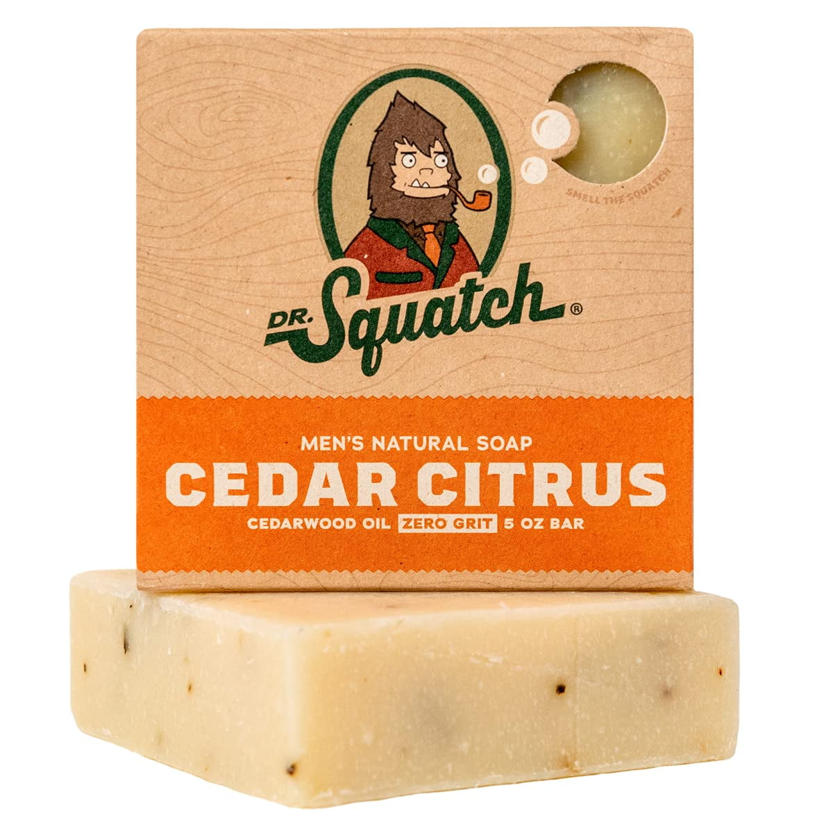Dr. Squatch Soap – All-Natural Mens Soap w/ Natural Scents, Handmade in USA