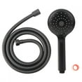 thumbnail image 2 of Multifunctional Shower Kit, Shower Set, Saving Water Durable Hand Shower Set, for Home Bathroom, 2 of 8