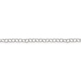 thumbnail image 5 of Auriga Fine Jewelry 925 Sterling Silver 3.5mm Fancy Cable Chain 7inch Bracelet for Women, 5 of 6