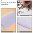 thumbnail image 2 of OULII White Cross Stitch Cloth Polyester Cotton Embroidery Fabric for DIY Decorative Crafts, 2 of 7