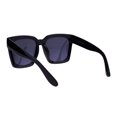 thumbnail image 4 of SUPER Oversized Square Sunglasses Womens Modern Hipster Shades Black, Black, 4 of 5