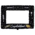 thumbnail image 1 of Shisuyan Inflatable Graduation Photo Frame Handheld Selfie Frame For Graduation Party Creative Graduation Decorations Graduation Photo Props, 1 of 8